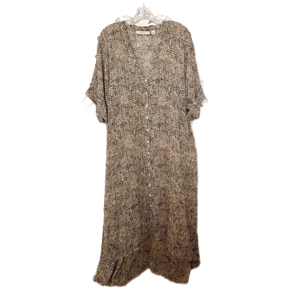 Sejour Nordstrom Sheer Dress/Tunic EUC 2X